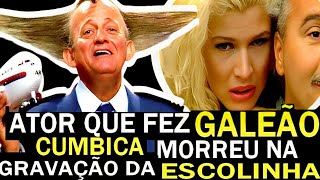 LEMBRA DO GALEÃO CUMBICA O HUMORISTA RONY CÓCEGAS PASSOU MAL NA GRAVAÇÃO DA ESCOLINHA E MORREU [upl. by Akenehs]