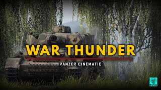 Epic Cinematic Gameplay Intense Tank Battles in War Thunder [upl. by Nylasej]