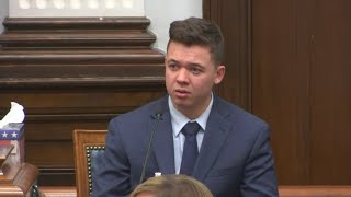 Kyle Rittenhouse trial Defendant wraps up the testimony in his own defense  FOX6 News Milwaukee [upl. by Hteazile]