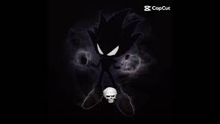 Super Black Sonic💀 [upl. by Moshell]