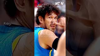 How June Mar Fajardo beat his defender at the post vs Latvia shorts [upl. by Yekim]