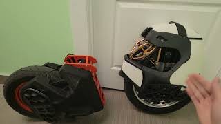 Comparison KingSong S18Pro S18 Pro vs Begode Falcon EUC Electric Unicycle [upl. by Solokin59]