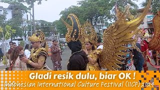 DETIK DETIK JELANG KARNAVAL IICF 2024 ANCOL JAKARTA [upl. by Anier]