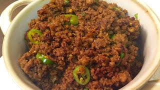 Bhuna Keema [upl. by Brucie828]