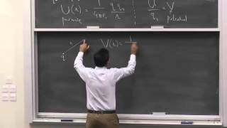 Electricity amp Magnetism Lecture 7 of 30 Fall 2015  Electric field and electric potential [upl. by Kifar]