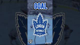 LONDON NATIONALS GOAL HORN 2024 25 [upl. by Sanford]