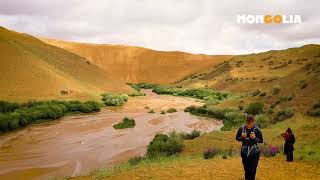 Trekking tour Tour Mongolia [upl. by Felicidad]