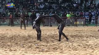 Gala 5 millions 2ème combat et victoire de KARIME JOAL à l’arène nationale le 25 Février 2024 [upl. by Leziar14]