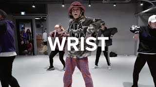 Wrist  Chris Brown  Kelo Choreography [upl. by Nakashima]