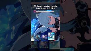 E6 SUNDAY MAKES JINGLIU LOOK LIKE A 20 DPS [upl. by Aya]