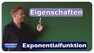 Eigenschaften der Exponentialfunktion  einfach und anschaulich erklärt [upl. by Sidonia]