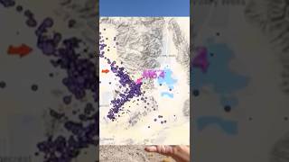 Ridgecrest Earthquake Caused Earthquakes on other Faults [upl. by Suirradal]