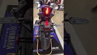 New Yamaha R9 Exhaust Sound Startup and Walk Around [upl. by Rehpoitsirhc60]