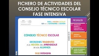 Soy Docente CTE FASE INTENSIVA [upl. by Panter]