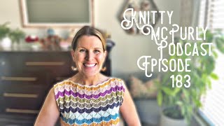 Knitty McPurly Podcast Episode 183 Where are all the yarn holsters [upl. by Franklyn]