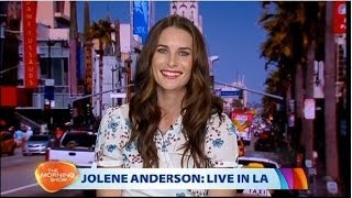 Jolene Anderson Interview on The Morning Show [upl. by Vikky]