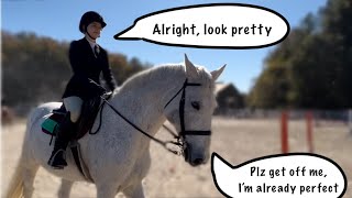 I found out equitation isn’t for meHorse Show Vlog [upl. by Sholley]