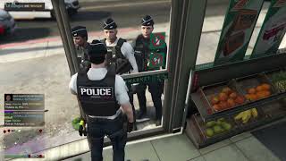 LSPDFR 02 La police part en perquisition chez un homme recherche [upl. by Shamrao]