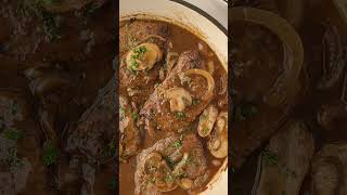 Easy Cubed Steak with Gravy shorts [upl. by Gredel294]