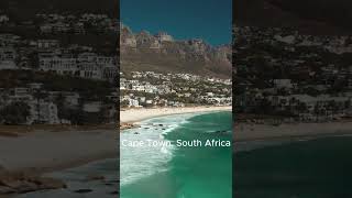 Cape Town  a beautiful city travel vacation capetown shorts s [upl. by Corly]