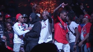 NICK CANNON JUMPS IN HITMAN HOLLA BATTLE VS CASSIDY AT RBE MAX OUT EVENT [upl. by Sela]