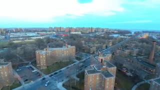 Flight over Breukelen Houses towards Starrett City [upl. by Jenkins725]