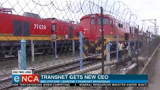 Transnet gets a new CEO [upl. by Veradia]