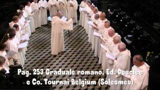 Pentecoste 2011 VENI SANCTE SPIRITUS Sequenza Gregoriana G Vianini [upl. by Kailey204]