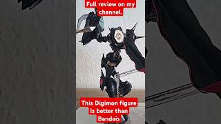 Omegamon X  Why you need only this one digimon bandai figure anime [upl. by Perpetua51]