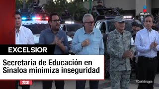 Yo no veo por ningún lado el peligro SEPyC ante ausentismo escolar en Sinaloa [upl. by Telfer197]