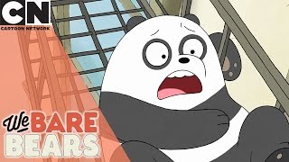 We Bare Bears  Pandas Friend  Cartoon Network [upl. by Nnoryt]