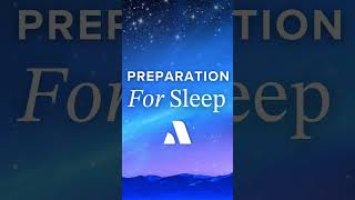 Preparation for Sleep Abide Meditation [upl. by Ellezig805]