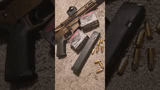 Were hunting werewolves tonight silverbullet 9mm suppressed 147gr banshee [upl. by Notlad639]