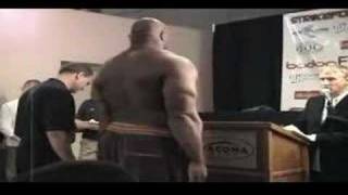 Bob Sapp UFC Battle for Doom 3 [upl. by Kahaleel523]