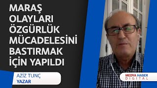 Aziz Tunç Maraş olayları Kürt Özgürlük Mücadelesini bastırmak için de yapıldı [upl. by Niwroc]