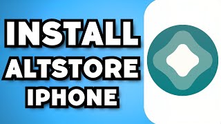 How To Download AltStore On iPhone 2024 Guide [upl. by Nybor]