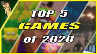 Top 5 BEST Games of 2020 [upl. by Damita]