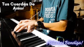 Tus Cuerdas De Amor  Piano Cover [upl. by Pepin]