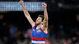 Marcus Bontempelli  Round 12 2024 4th Q Highlights  Bulldogs  Collingwood  Just Bont Things [upl. by Ebaj]