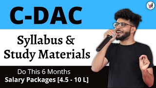 CDAC Syllabus and Best Study Material for CCAT Exam Preparation [upl. by Votaw124]