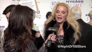 Cindy Margolis Nicole Brajer Night of 100 Stars 2014 [upl. by Marquez]