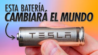 Las nuevas baterías de Tesla cambiarán el mundo para siempre 🔋 Tesla 4680 [upl. by Sarah]