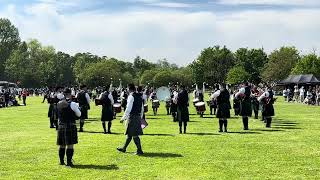 St Laurence O’Toole Pipe Band  2024 Leinster Championships  Medley 1 [upl. by Delle]