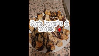 🍫🍫 RECETA DE TRONQUITOS DE CHOCOLATE SÚPER FÁCILES 🍫🍫 [upl. by Statis515]