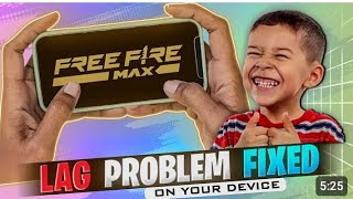 Mobile Heat amp Lag Problem 100 Solution for 2gb amp 4gb  Lag fix Setting In free fire 2024 [upl. by Eerrahs]