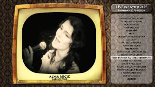 14  Alma Micic amp NYC Trio  Kot Pokida Sa Grla Djerdane Serbian Blues  Live In Atelje 212 [upl. by Ellehsad506]