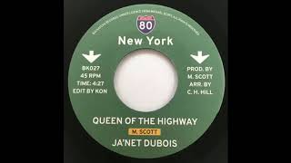 Janet Dubois  Queen Of The Highway  KON EDIT [upl. by Ardell328]