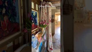 Cottage kitchen tour  how to create a tradition unfitted kitchen [upl. by Ymaral70]