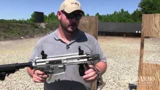 First Look Gilboa Snake Double Barrel AR15 [upl. by Anabahs]