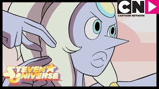 Steven Universe  Opal the Giant Woman is Formed By Pearl and Amethyst  Cartoon Network [upl. by Enirroc]